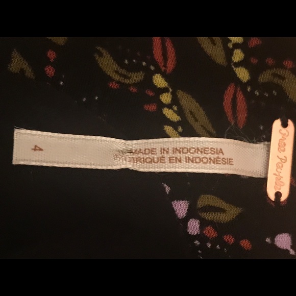 🔥FREE PEOPLE: BOHO Meet Virginia Mini ROMPER - Picture 8 of 8